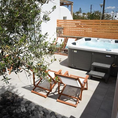 White Wave Villa, 3Min Walk From Beach Kamári Dış mekan fotoğraf