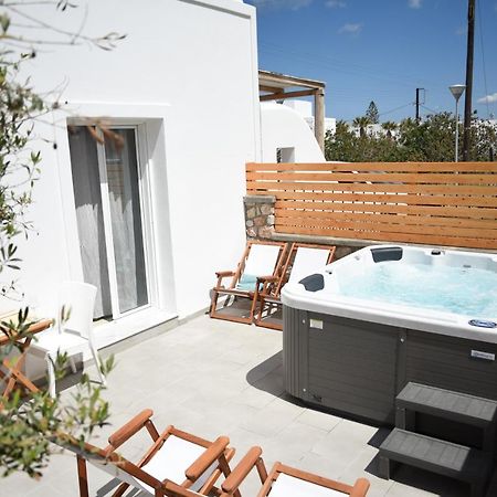 White Wave Villa, 3Min Walk From Beach Kamári Dış mekan fotoğraf