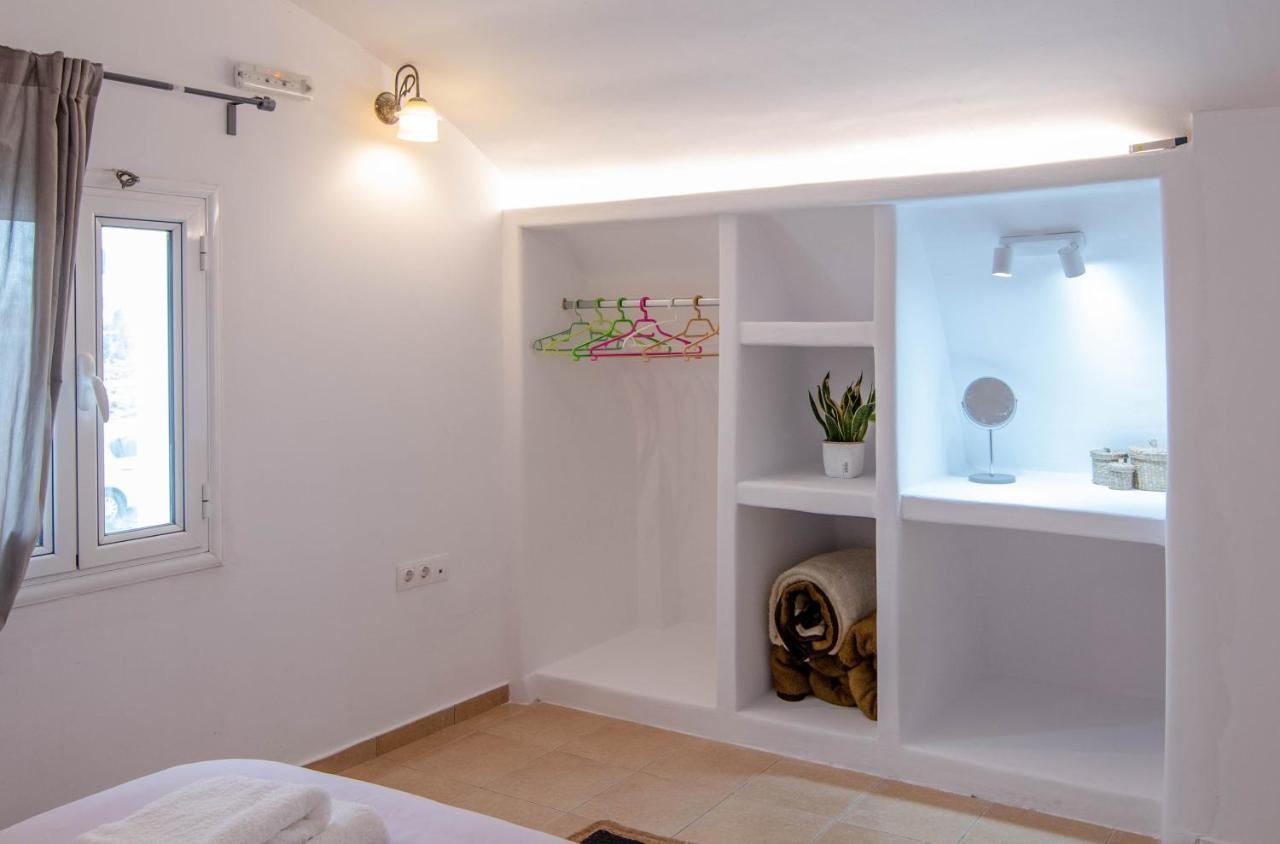 White Wave Villa, 3Min Walk From Beach Kamári Dış mekan fotoğraf