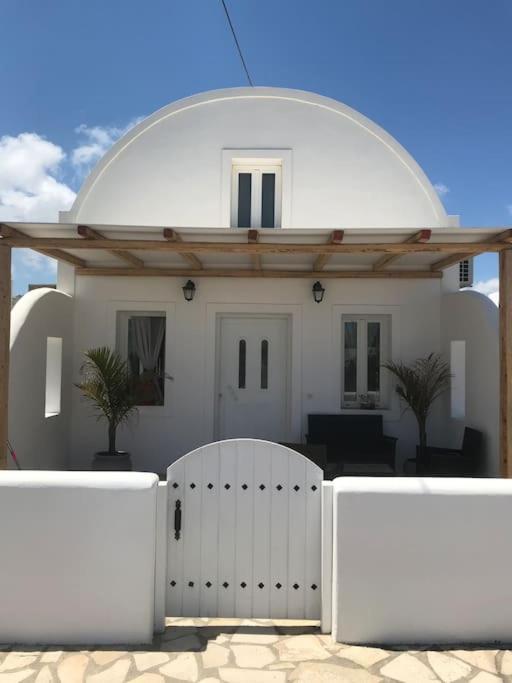 White Wave Villa, 3Min Walk From Beach Kamári Dış mekan fotoğraf