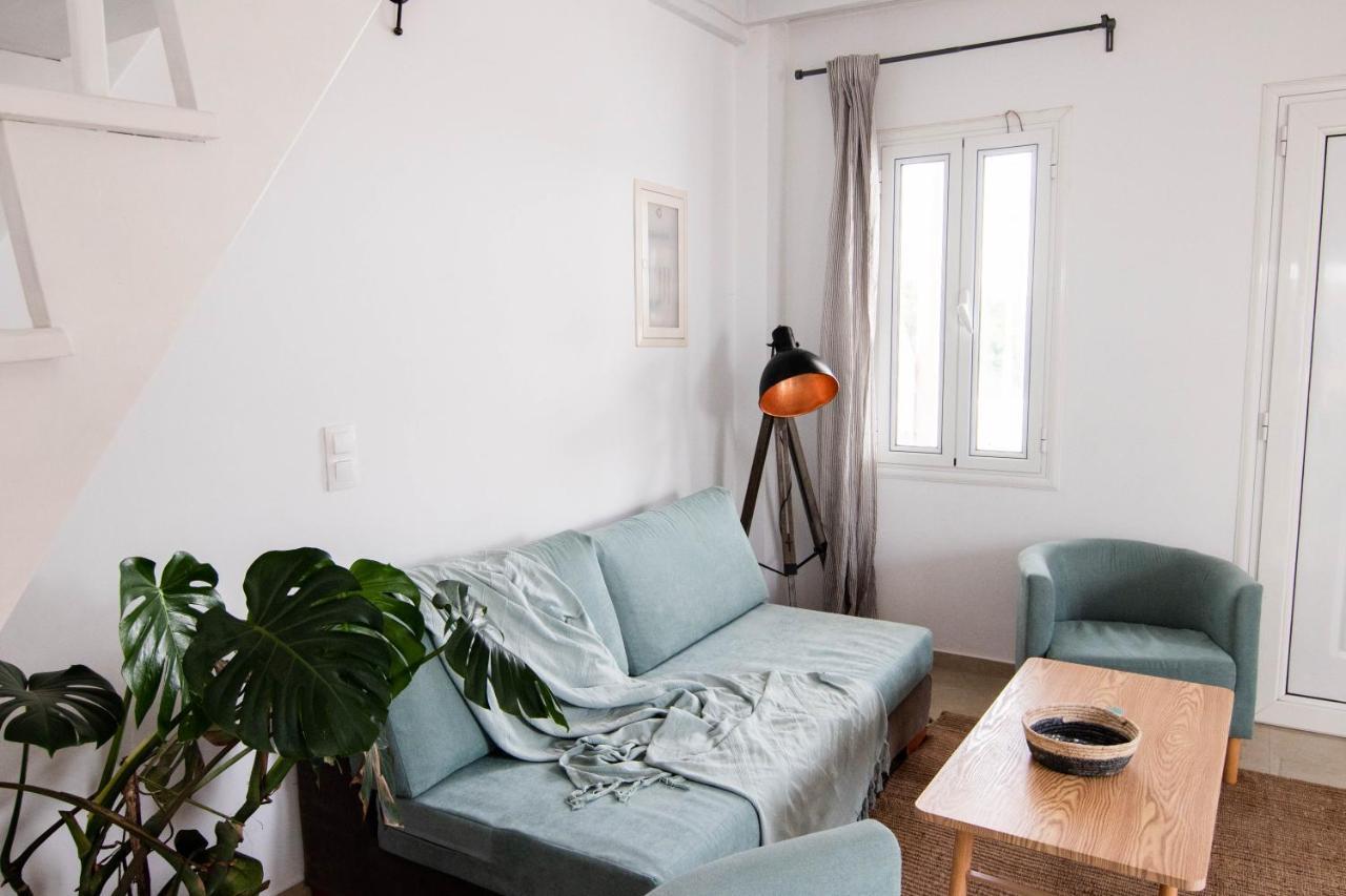 White Wave Villa, 3Min Walk From Beach Kamári Dış mekan fotoğraf